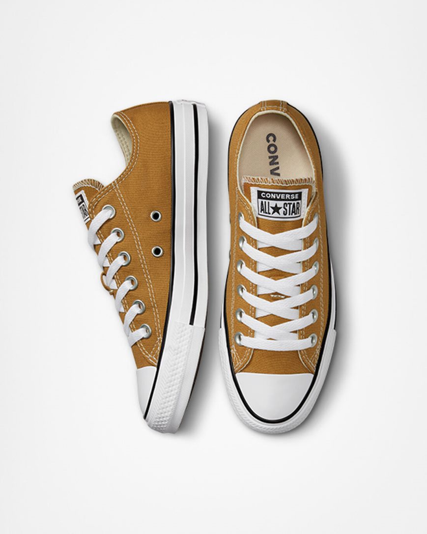 Dámské Boty Nízké Converse Chuck Taylor All Star Seasonal Color Oranžové | CZ USYJ61